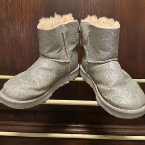 Glitter Ugg boots women size 8